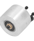 Heavy Duty Aluminum Alloy Belt Grinder Tracking Wheel Smooth Operator Drag Roll for DIY sanding and polishing.