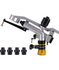Long Distance Garden Watering Sprinkler System With 1.2 Inch Female Thread Heavy Duty Irrigation Tool and adjustable nozzles