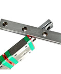 High Precision Linear Guide Rail Kit With Smooth MGN7C Blocks For Easy DIY CNC And 3D Printer Builds That Deliver Super Accurate Motion Without Frustration Or Worry About Wear, close-up