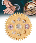 Automatic Three Wheel Watch Replacement Part For ETA 2834 2824 2836 Movements Precision Gear Made Of Durable Alloy