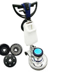 Beast 18 Inch Floor Scrubber And Polisher Pro Grade Multi Surface Cleaner with 12L tank and accessories