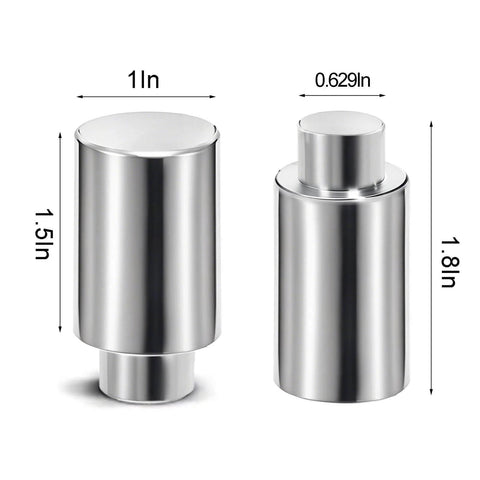 10 Pack Welding Table Fixture Pins For Quick Alignment And Rock Solid Setup 0.629 In X 1 In X 1.5 In Clamp Pins Stop