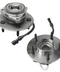 Front Wheel Bearing Hubs Replacement Kit For Ford F 150 1997 1998 1999 2000 4WD With ABS 4 Wheel Assembly Set Pair Hubs