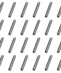 100 Piece Car Remote Key Folding Blade Cotter Pins 9.4x1.7mm Slotted Spring Tension Pins Sellock Roll Pins Stainless Steel