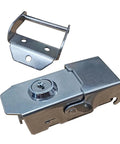 Stainless Steel Lock Side Box Hinge Tool Part Hardware One Piece For Cabinet Drawer Box Repair Corrosion Resistant Heavy Duty Swing Hinge For DIY Projects Right Or Left Mount Built To Last And Easy To Install
