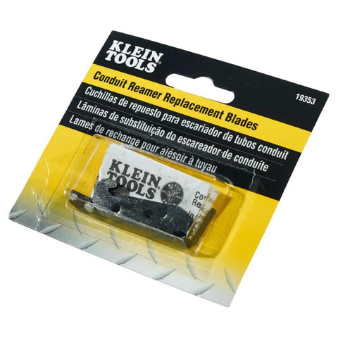 Conduit Reamer Replacement Blade Kit For EMT Tools With Two Blades And Two Set Screws And Hex Key Includes Fits 85091 85191 19352