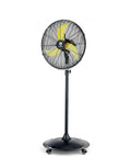 20 Inch Outdoor Quiet Oscillating Pedestal Fan With Brushless DC Motor 4 Speed Waterproof Design Heavy Duty Industrial Floor Fan