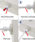 Installation steps for 5 Gallon Water Dispensing Pump System With Single Tube, No Fuss Electric Drinking Pump For Refrigerator