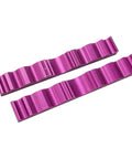 Pro Grade Bike Repair Vise With Soft Jaw Clamp Aluminum Alloy Front Fork And Rear Shock Bracket Tool in purple finish