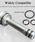 Thermostat Bypass Kit For 6L80 6L90 And 8L90 Transmissions With CNC Machined Parts And O Rings Transmission Cooler Bypass System