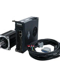WENBIXIA 220V servo motor with 750W drive module, display panel, and wiring harness