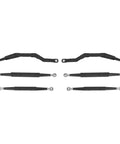 High Clearance Rear A Arm for 2020 and Up Kawasaki Teryx KRX 1000 Adjustable Left and Right UTV Suspension Arm Beefed Up Replacement for Better Handling Stability and Smooth Ride black steel rear A-arms set