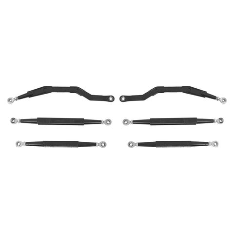 High Clearance Rear A Arm for 2020 and Up Kawasaki Teryx KRX 1000 Adjustable Left and Right UTV Suspension Arm Beefed Up Replacement for Better Handling Stability and Smooth Ride black steel rear A-arms set