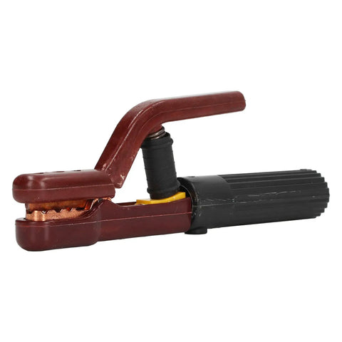 Professional FTVOGUE Welding Clamp Electric Pliers With Copper Electrode Holder, compact design, copper material for steady grip.