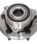Solid Front Wheel Hub And Bearing Assembly 5 Lug Fits Buick LaCrosse Regal Cadillac XTS Malibu Equinox GMC Terrain Saab Nine Five Premium ISO Certified Replacement