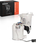 Heavy Duty Electric Fuel Pump Module Assembly Compatible With Audi A4 A5 RS5 S4 S5 2008 Through 2013 Gas Vehicles with wiring and fuel inlet.