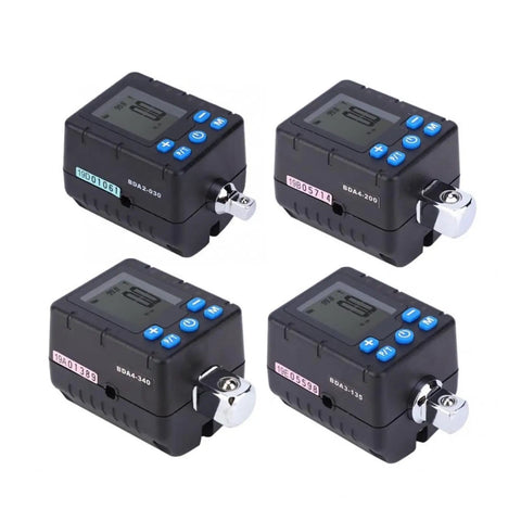 Get Ready To Roll With This Sick GenSDH Digital Torque Meter! An Epic Electronic Digital Torsion Spanner Adapter Tool For Steel Wrench Sockets. Features 1/4, 3/8, 1/2, And 3/4 Inch Sizes. Electric Tester Guarantees Accurate Calibration. The Ultimate