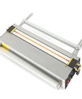 Compact Infrared Acrylic Bender For Plastic Sheets And Organic Boards Featuring Adjustable Heat Settings Plus Circulating Water Cooling For No Sweat Rock Solid Fabrication, top view.