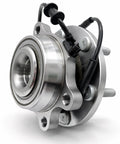 Front Wheel Bearing Hub Assembly Fits Nissan Frontier 2005 Through 2025, Pathfinder 2005 Through 2012, Xterra 2005 Through 2015, Suzuki Equator 2009 Through 2012 Front 4WD 6 Lug ABS 515065 Durable Replacement For 4x4 Performance And Smooth Rides showing close-up view.