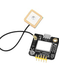GPS Module GT U7 with USB port and active antenna for microcontrollers drones and RC projects NEO6M compatible receiver