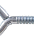 Eight Piece Eye Bolts With Nuts Set For Hanging And Tie Downs Five Sixteenth Inch By Three And One Quarter Inch Steel Zinc Plated Fasteners
