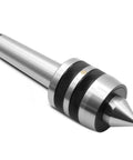 Heavy Duty MT4 Morse Taper Live Center With Triple Bearings For Lathe And CNC Machines, Precise High Hardness Steel Center