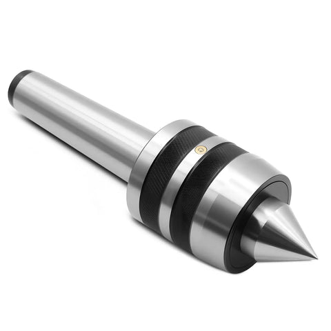 Heavy Duty MT4 Morse Taper Live Center With Triple Bearings For Lathe And CNC Machines, Precise High Hardness Steel Center