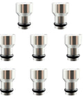 Fuel Injector Spacer Kit For LS1 And LS6 To Truck Intake Manifold Adapters Eight Piece Set Upgrade Your Engine Swap Aircraft Grade Aluminum