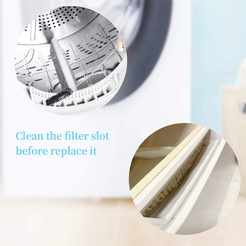 Premium Dryer Lint Screen Filter Replacement For GE Dryers Makes Cleanouts A Breeze Fits DBSR453EB2WW DPSR483EA1WW DBXR463E DVLR223EG6WW And More Replaces WE18X25100 WE18M19 WE18M53 WE18M29 WE18M28 WE18M23 WE18M21 WE18M22 WE18M25 WE18M27