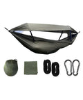 Camping Hammock Tent With Net And Portable Sleeping Cot For Backpacking And Hiking Travel 3 In 1 All In One Outdoor Gear With Rain Fly