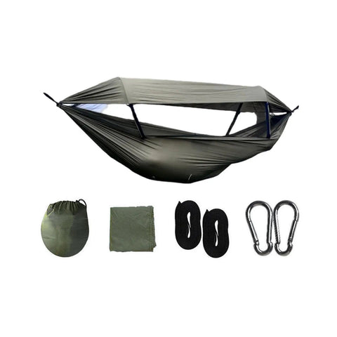 tent or hammock for backpacking Camping Hammock Tent 3-in-1