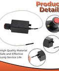 Spark Generator Electronic Push Button Igniter With 20 Inch Wire Replacement For Uniflame Patio Heaters Gas