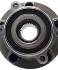 Front Wheel Bearing And Hub Assembly For Select Mazda Models, Complete Replacement With Hub And Bearing, top view