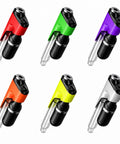 Colorful Seahorse Shaped Survival Multitool Pro Plus S28 in six variations, compact design for everyday fixes, DIY tasks, quick emergencies.