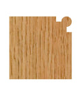 Edge Beading Router Bit 3240 With Seven Eighths Inch Diameter And Nine Sixteenths Inch Cutting Length Delivers Clean, Consistent Beads For Hardwood And Plywood Projects Ideal For DIYers And Pros In Cabinets, Trim, And Fine Woodworking sample cut