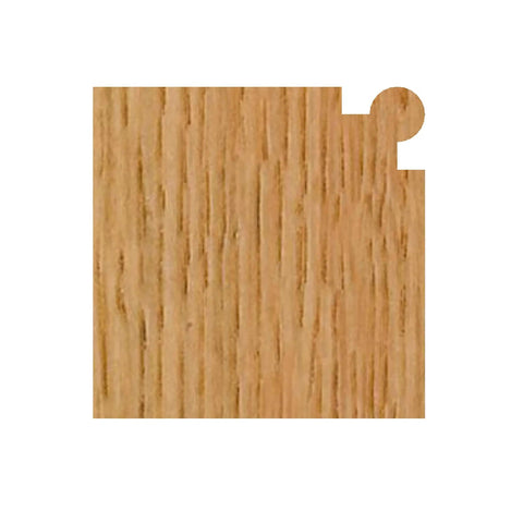 Edge Beading Router Bit 3240 With Seven Eighths Inch Diameter And Nine Sixteenths Inch Cutting Length Delivers Clean, Consistent Beads For Hardwood And Plywood Projects Ideal For DIYers And Pros In Cabinets, Trim, And Fine Woodworking sample cut