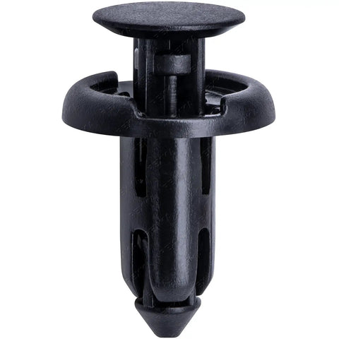 Heavy Duty Black Door Panel Clips 10 Pack Plastic Push Rivet Retainers For Tesla Trim Panels 8mm Hole 5 16 Inch Snap Fasteners That Slam Tight Hold Bunker Solid And Last Long