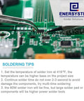 Soldering PCB with Legit Lead Free Rosin Core Solder Wire 0.6mm Diameter Sn99 Ag0.3 Cu0.7
