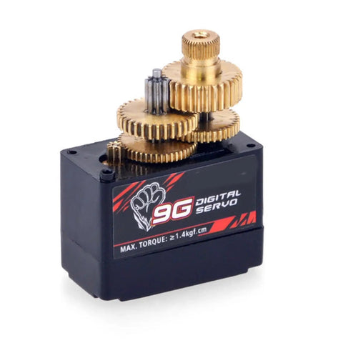 Compact Digital Servo Motor With All Metal Gears Kicking Serious Butt In Torque For Rc Cars Gimbals And Miniature Robots, detailed gear assembly.