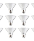 Image of 12 Pro Series PAR30 Short Neck LED Flood Bulb 75W Equivalent, 40 Degree Beam, 1000 Lumens, Bright White 3000K