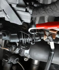 Heavy Duty Wire Harness Connector Extractor For Chevrolet Volt Bolt Euv Blazer Ev in action removing a stubborn connector.