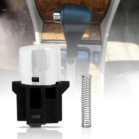Shifter Handle And Shift Button Knob Repair Kit With Spring For Honda Accord 2003 2004 2005 Automatic Transmission