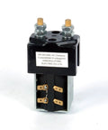Durable DC Contactor QCC26C-200A Starter Relay for electric stacker systems, 48V performance, compact design with contact points.