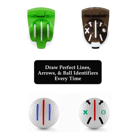 All In One Golf Essentials Kit With Water Brush, Microfiber Towel, Club Brush, Ball Marker, Divot Repair Tool, Ball And Tee Holder