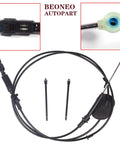 Chevy Automatic Transmission Gear Shift Cable Replacement Fits 4.3L 5.0L 5.7L 6.5L 7.4L for Tahoe Yukon Suburban Pickup 1995-2000