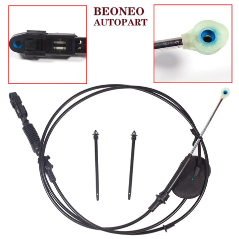 Chevy Automatic Transmission Gear Shift Cable Replacement Fits 4.3L 5.0L 5.7L 6.5L 7.4L for Tahoe Yukon Suburban Pickup 1995-2000