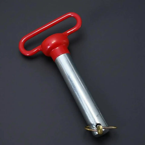 Beefy Gym Rack Pin Locking Insert Pin For Fitness Gear Galvanized Steel With T Handle Secure Quick Release Design Fits 16mm aperture