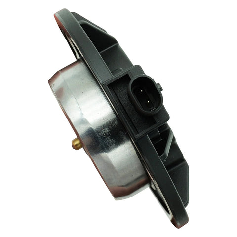 Side view of Hot Swap VVT Solenoid Replacement for Audi and VW Engine Camshaft Adjuster Magnet 06L109259A 06L109259D