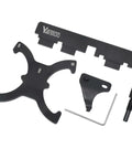 Beefed Up Camshaft Alignment Locking Timing Tool Kit For Ford EcoBoost 1.5T 1.6T 2.0T 2.3T Volvo EcoBoost Models And Jaguar Land Rover Evoque 2.0T Replaces 3031552 3031565 3031097 303748 components including steel parts