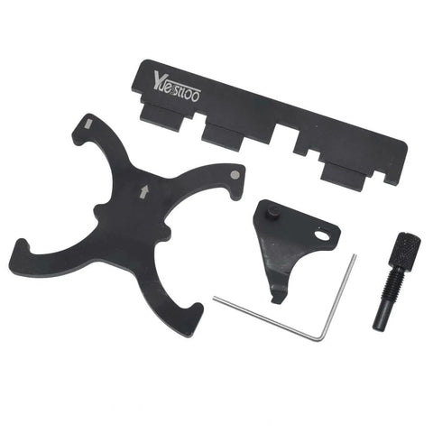 Beefed Up Camshaft Alignment Locking Timing Tool Kit For Ford EcoBoost 1.5T 1.6T 2.0T 2.3T Volvo EcoBoost Models And Jaguar Land Rover Evoque 2.0T Replaces 3031552 3031565 3031097 303748 components including steel parts